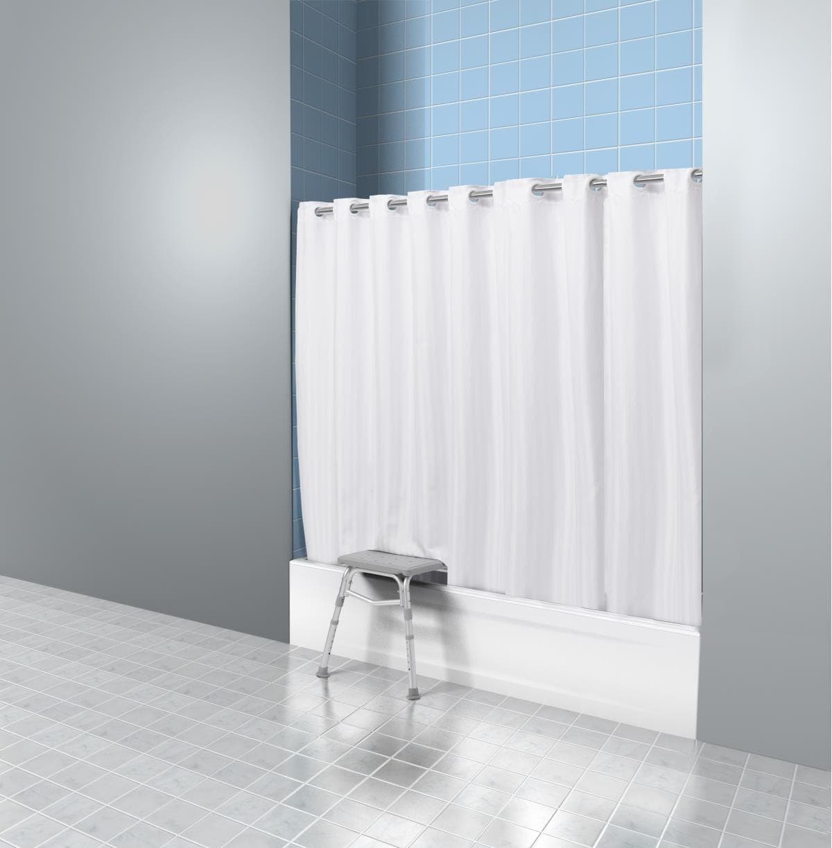 Medline Medline Transfer Bench Shower Curtain