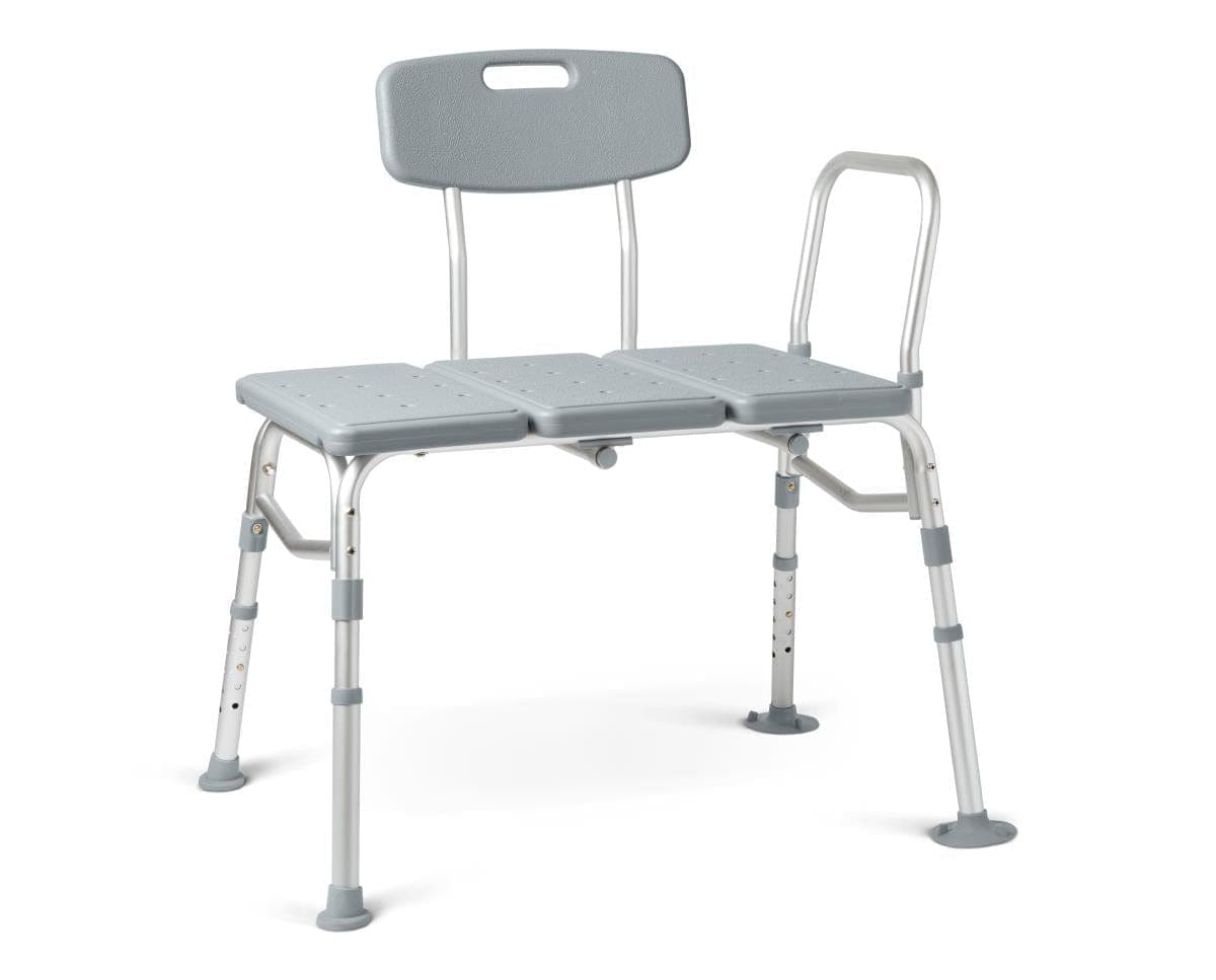 Medline 21" / Case of 2 Medline Transfer Bench with Back