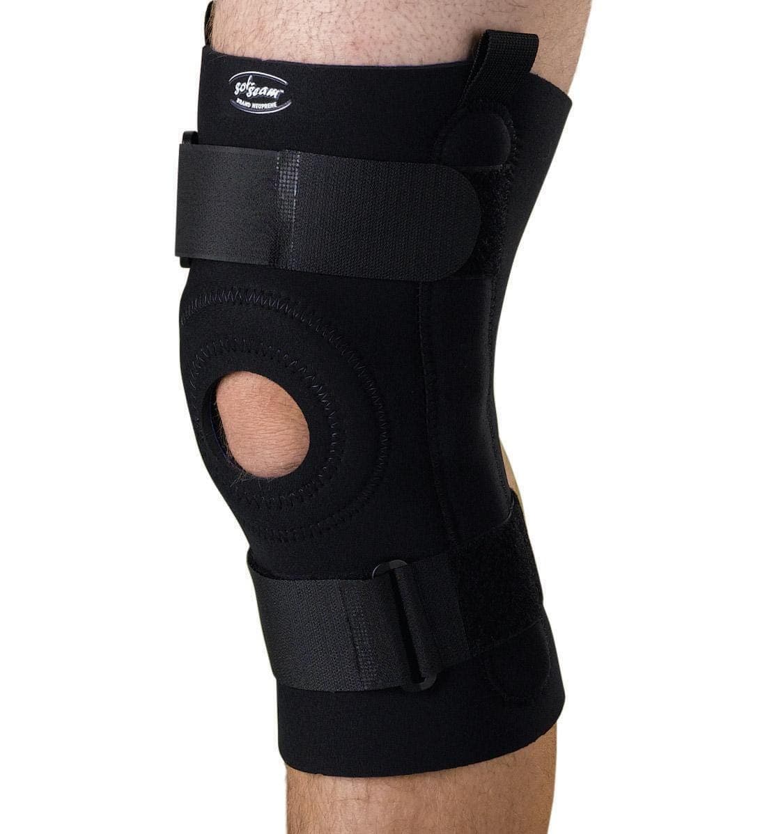 Medline 2XL Medline U-Shaped Hinged Knee Supports