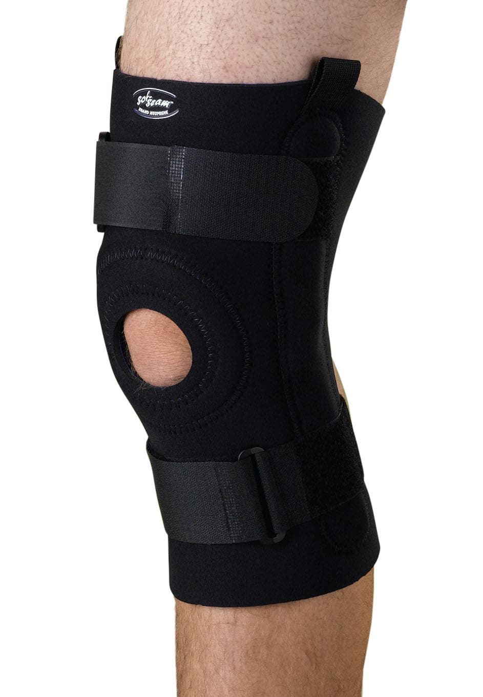 Medline XL Medline U-Shaped Hinged Knee Supports