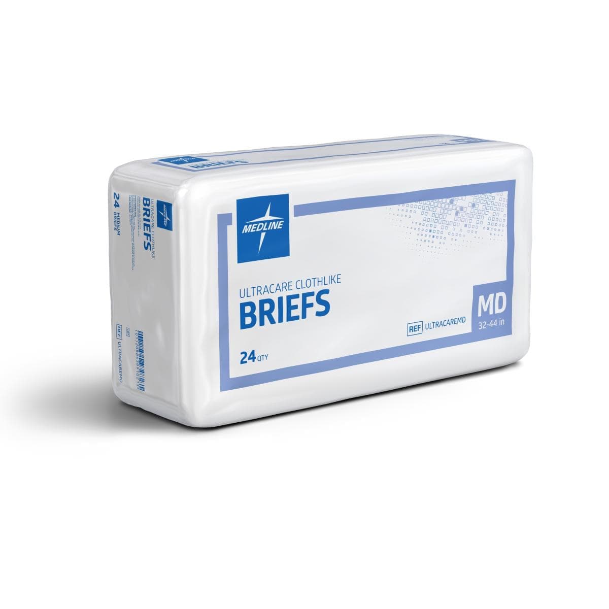 Medline Bag of 24 / MD(32-44) Medline Ultracare Adult Incontinence Briefs