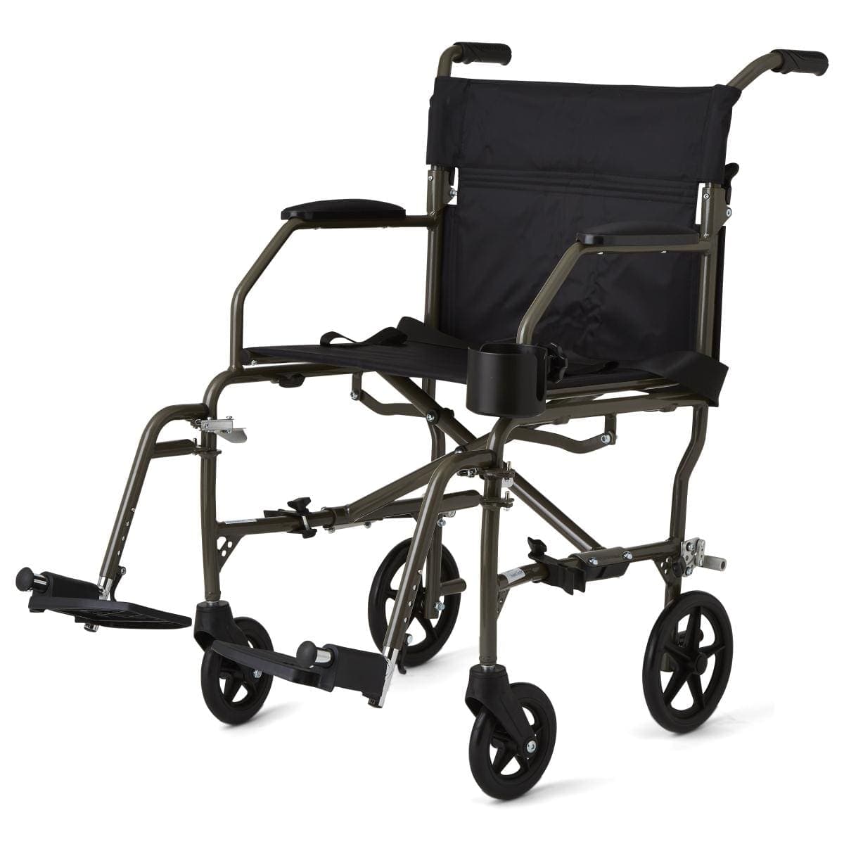 Medline Silver Medline Ultralight Transport Chairs