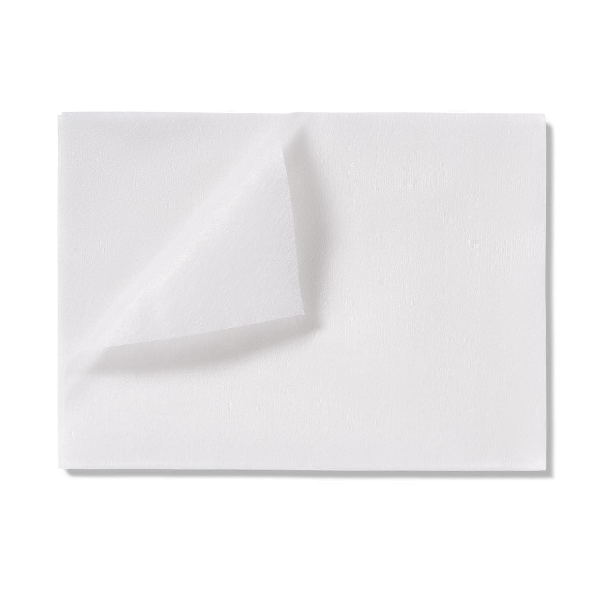 Medline Case of 1000 / 10" x 13" Medline Ultrasoft Disposable Dry Cleansing Cloths