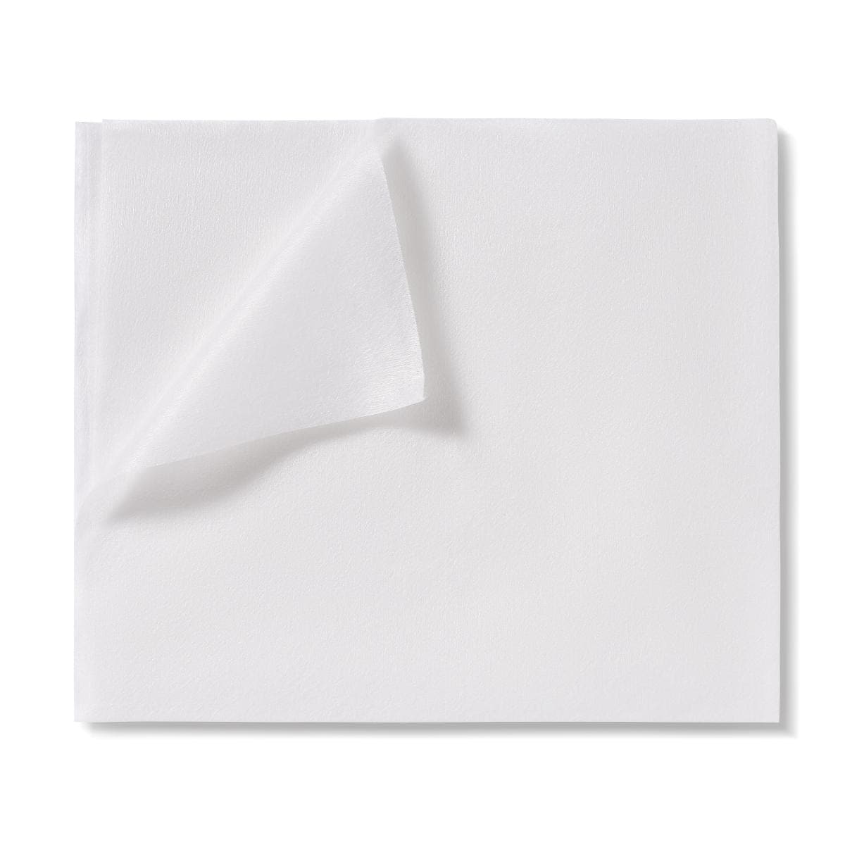 Medline Pakage of 90 / 12"X14" Medline Ultrasoft Disposable Dry Cleansing Cloths