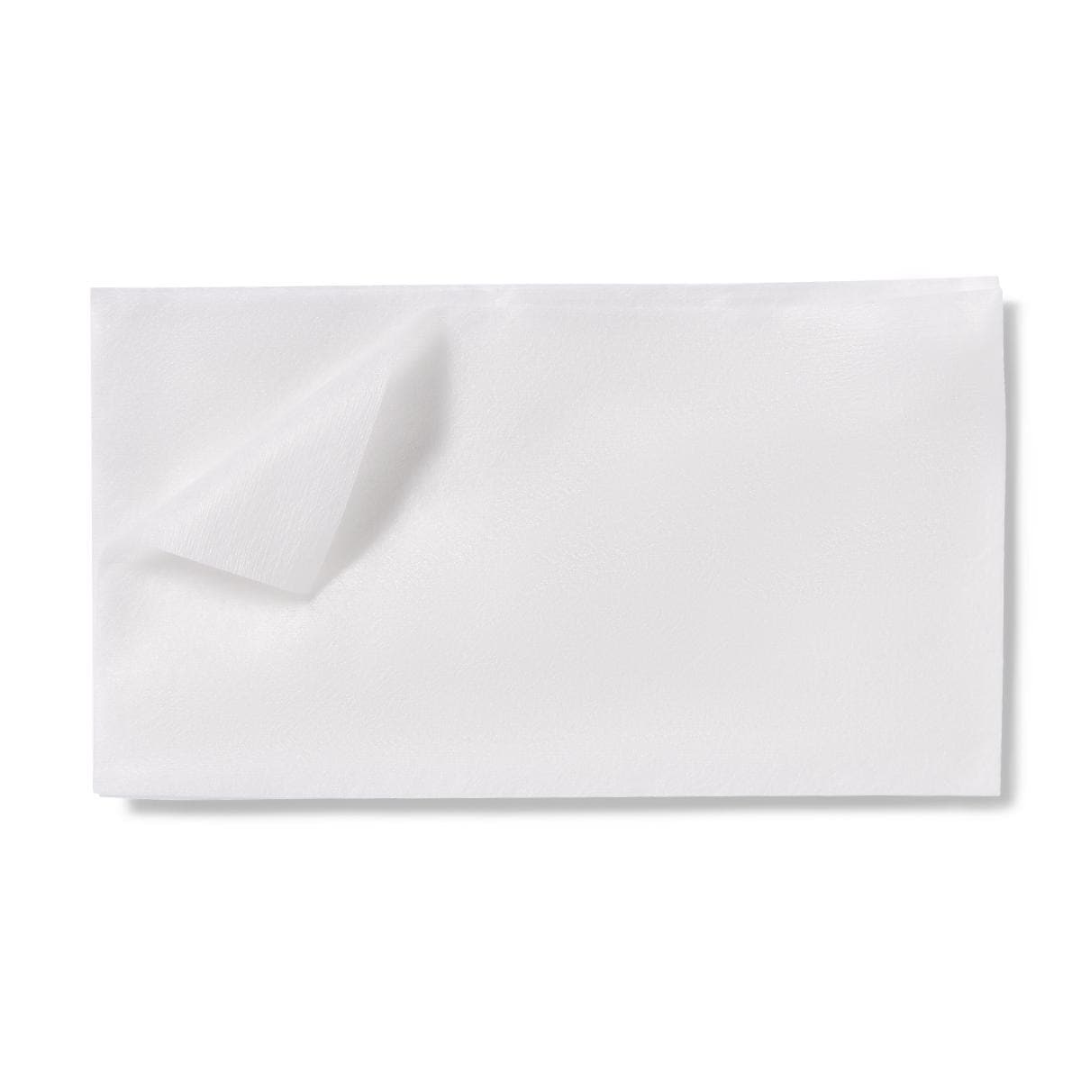 Medline Case of 1200 / 7" x 13" Medline Ultrasoft Disposable Dry Cleansing Cloths