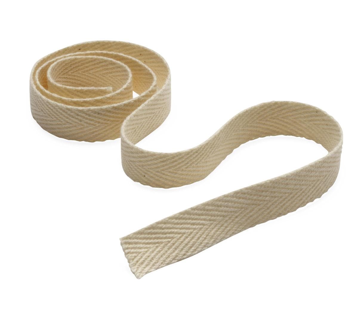 Medline Cotton Medline Unbleached Twill Tapes