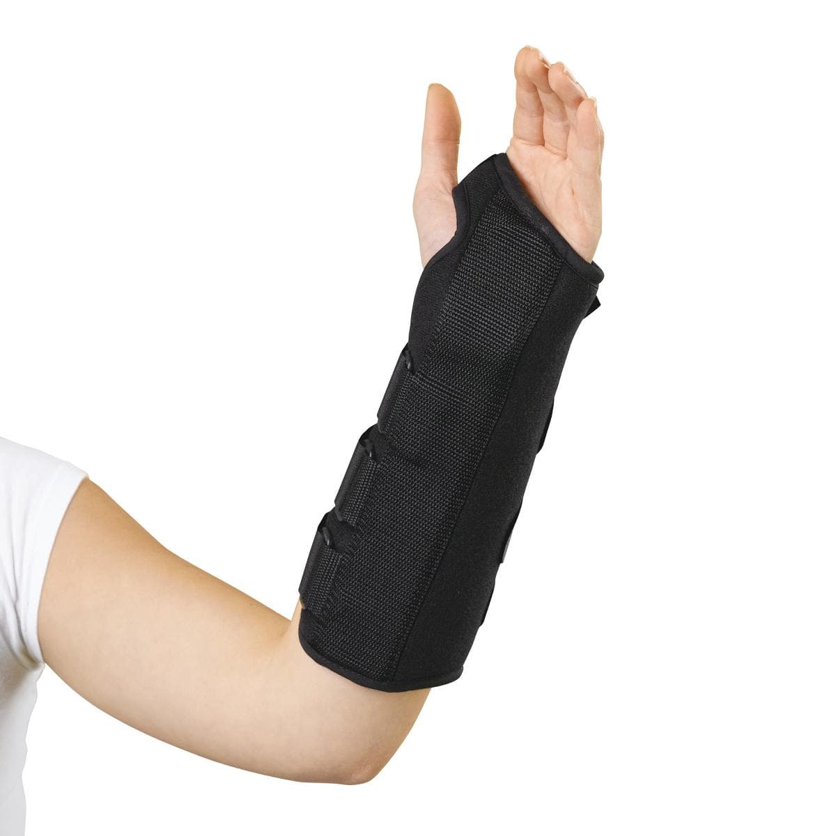 Medline Left Medline Universal Wrist and Forearm Splints