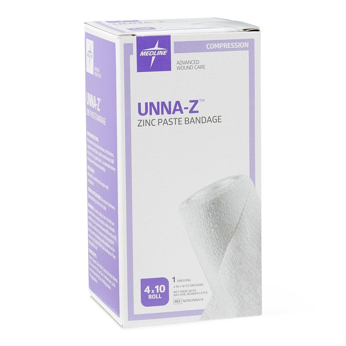 Medline SIngle Item Medline Unna-Z Zinc Oxide Compression Bandages