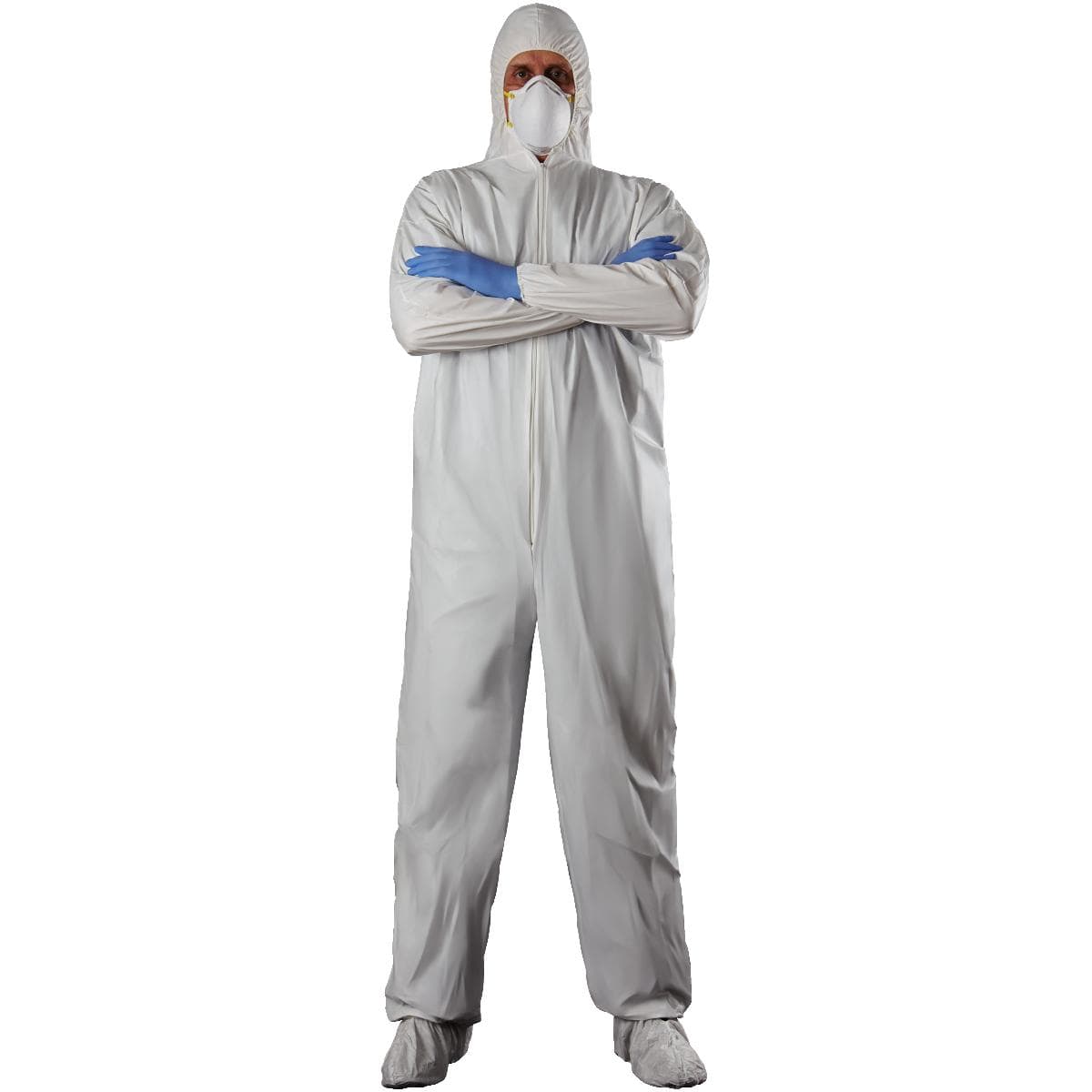 Medline Case of 24 / L/XL Medline Venom Heavy-Duty Coveralls