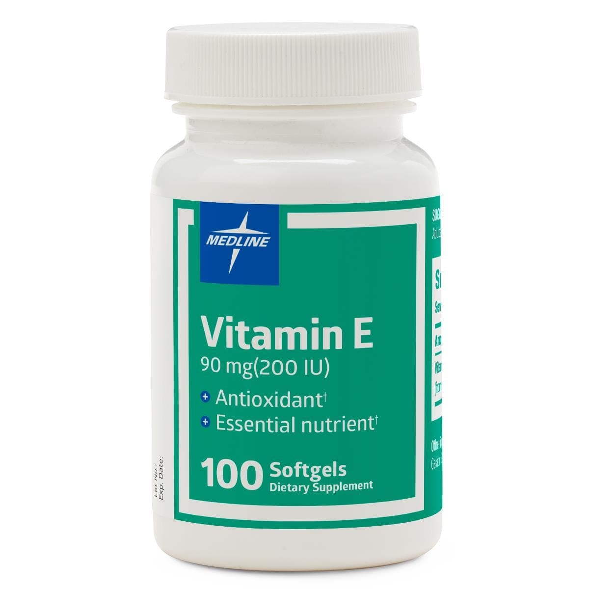 Medline Case of 64 Medline Vitamin E Softgels
