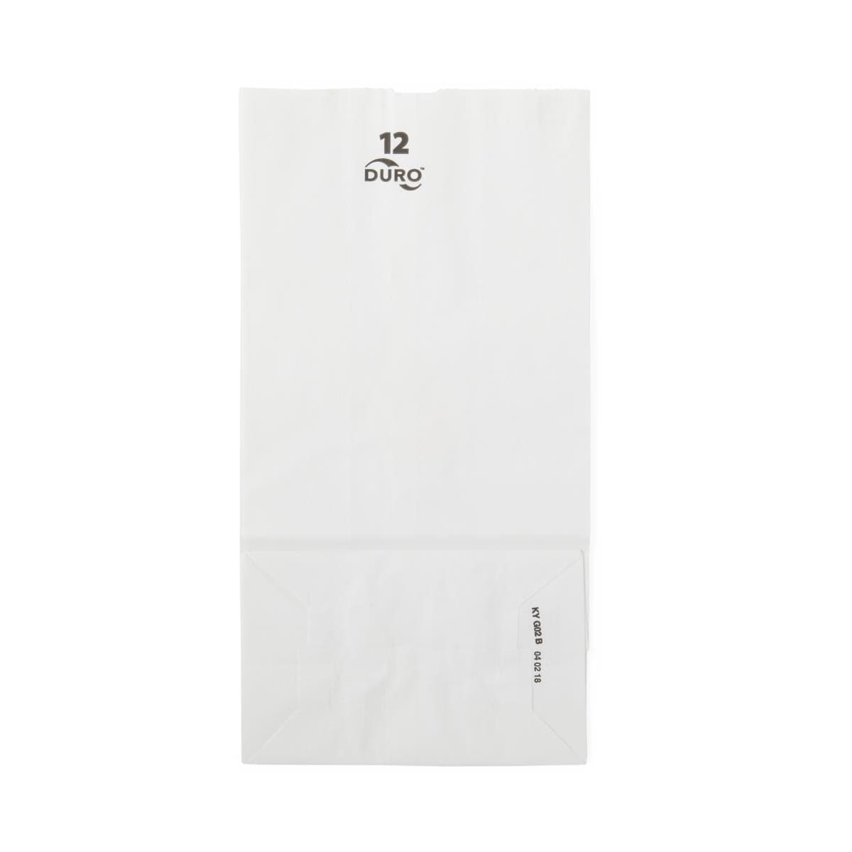 Medline 6"X3.5"X11" Medline White Paper Bags