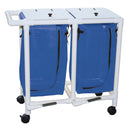 MJM International 200-Series Hampers MJM International Double Bag Hamper With Optional Foot Pedal