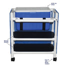 MJM International 800-Series Hydration Carts MJM International Hydration Cart - Refreshments To Go Anywhere