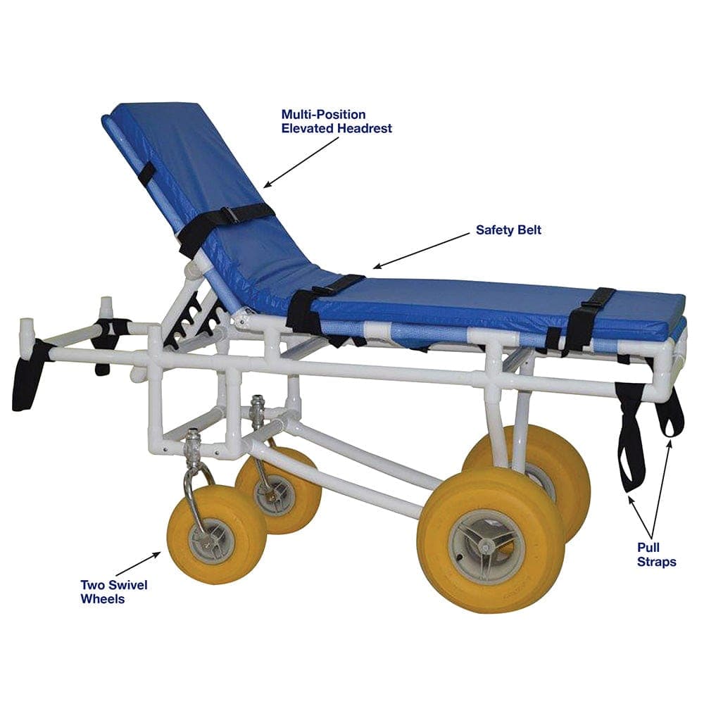 MJM International 700-Series Recreational Chairs MJM International Recreational Stretcher