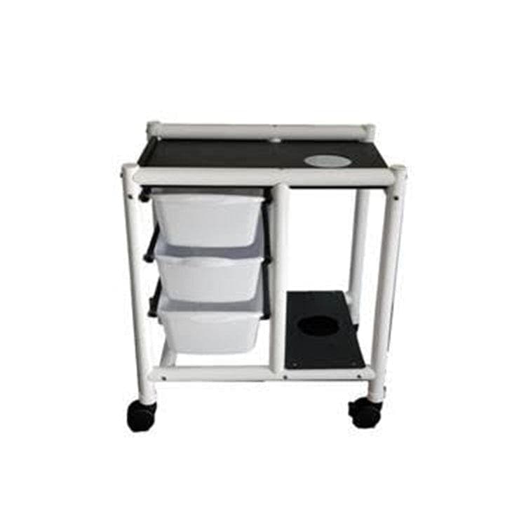Mor-Medical Crash Carts Mor-Medical Deluxe New Era Patented Infection Control Crash Cart with Pull Out Bins