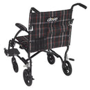 Drive Medical Fly Lite Ultra Lightweight Transport Wheelchair