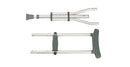 Drive Medical Knock Down Universal Aluminum Crutches