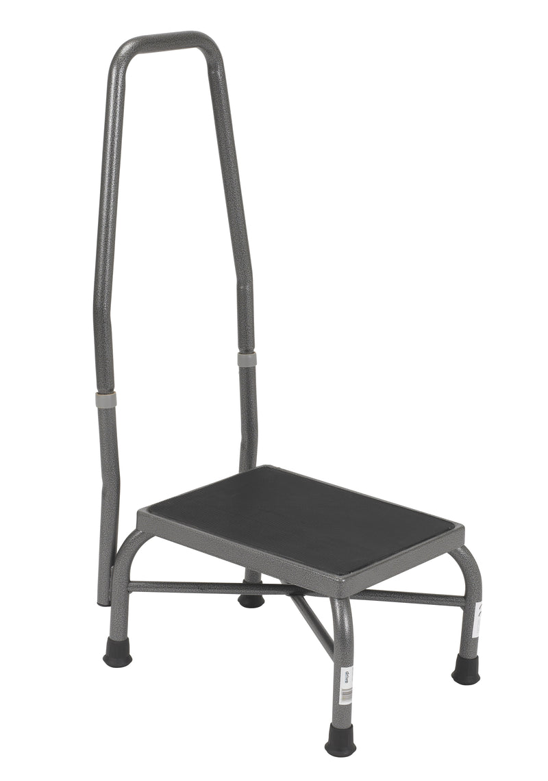 Drive Medical Heavy Duty Bariatric Footstool with Non Skid Rubber Plat