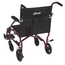 Drive Medical Fly Lite Ultra Lightweight Transport Wheelchair