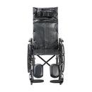 Drive Medical Silver Sport Full-Reclining Wheelchair
