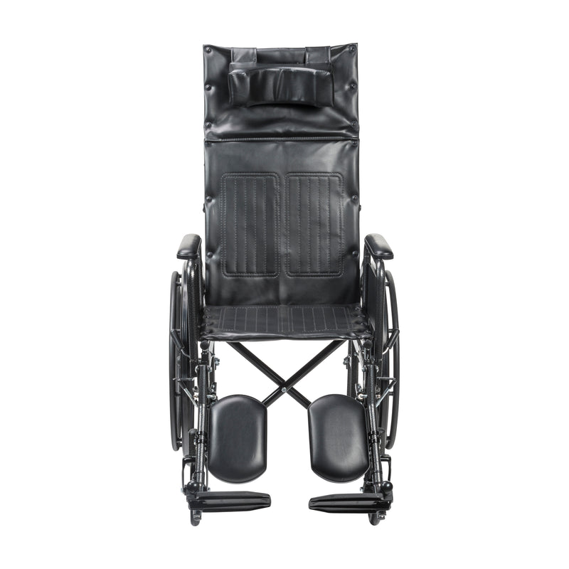 Drive Medical Silver Sport Full-Reclining Wheelchair