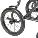 Drive Medical Silver Sport 1 Wheelchair with Full Arms and Swing away Removable Footrest