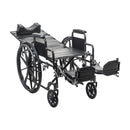 Drive Medical Silver Sport Full-Reclining Wheelchair