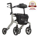 Drive Medical AeroWalk Ultra-Lite Rollator Rolling Walker