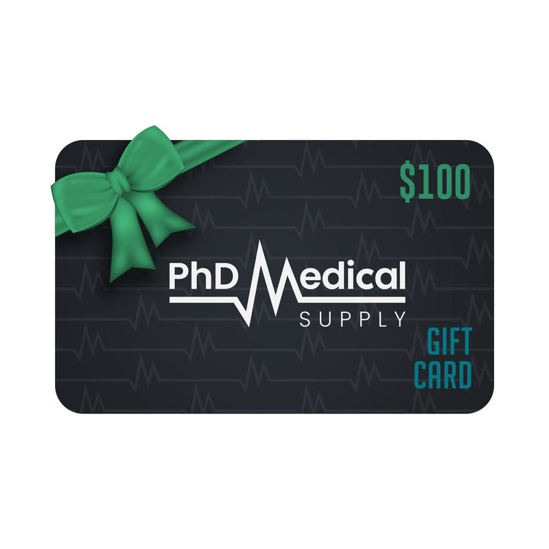 PhD Medical Supply $100.00 PhD Medical Supply Gift Card