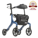 Drive Medical AeroWalk Ultra-Lite Rollator Rolling Walker