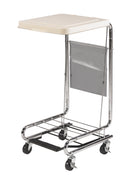 Drive Medical Hamper Stand with Poly Coated Steel