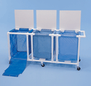 Healthline Standard Triple 33 Gallon Hamper [lh_144]