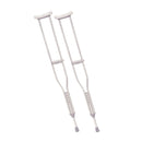 Drive Medical Walking Crutches with Underarm Pad and Handgrip