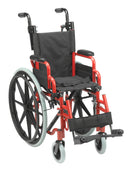 Drive Medical Wallaby Pediatric Folding Wheelchair
