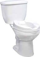 Drive Medical Raised Toilet Seat with Lock, Standard Seat