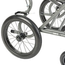 Drive Medical Silver Sport 1 Wheelchair with Full Arms and Swing away Removable Footrest