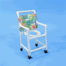Healthline Pedicatric shower commode chair – 15″ Between Arms