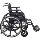Drive Medical Viper Plus GT Wheelchair with Universal Armrests