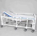 Healthline Bariatric Reclining Shower Gurney