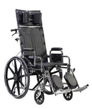 Drive Medical Sentra Reclining Wheelchair