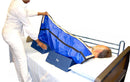 SkilCare Bed Positioning SkilCare 30-Degree Bed System with 50x38" Nylon Sheet & Two 16" Wedges