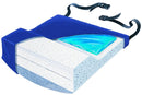SkilCare Cushions Gel Pod / Soft / 16"W x 16"D SkilCare Anti-Thrust 16" Gel Pod Cushion, Soft Base w/LSII Cover