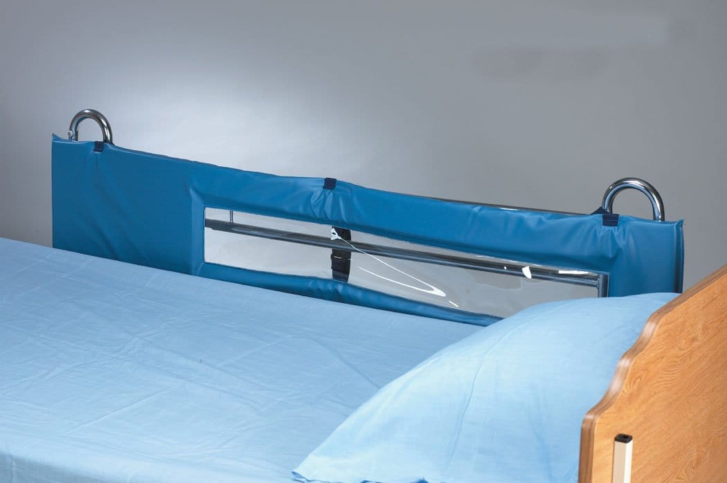 SkilCare Bed Positioning SkilCare Bed Support System w/Attached 30-Degree Bolsters Nylon Bottom & Pad