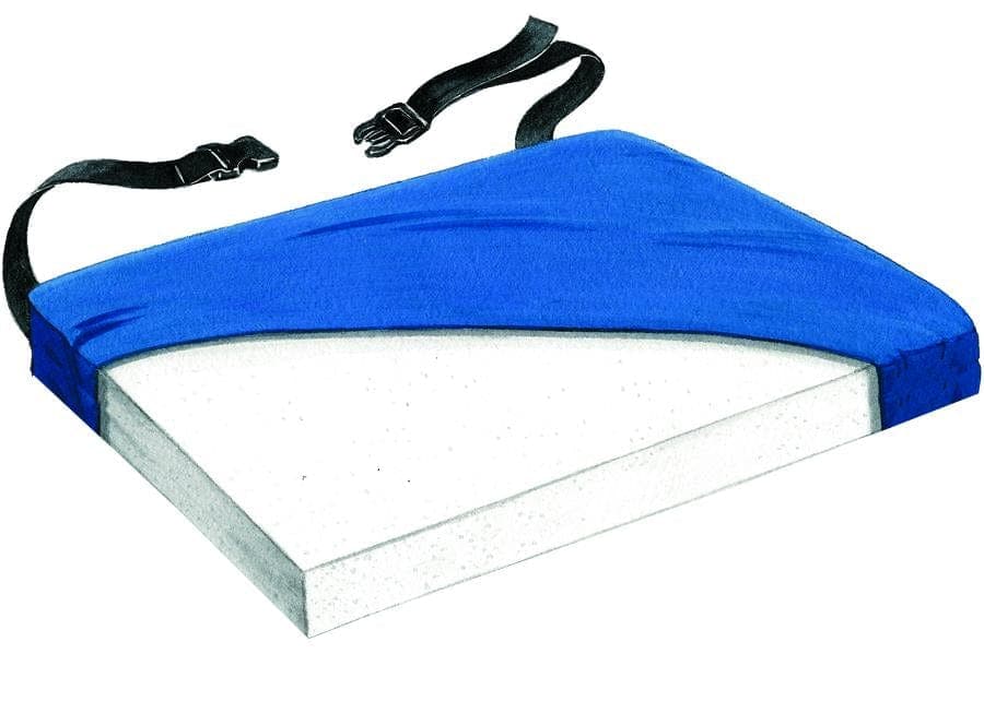 SkilCare Cushions SkilCare Budget Bariatric Foam 20" Cushion w/LSII Cover, 16x4"