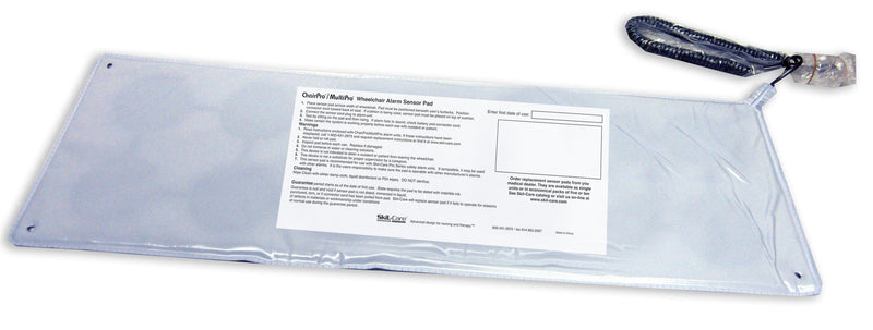 SkilCare Safety 45 Days / Yes / Pack of 10 SkilCare ChairPro Sensor Pad - 1 Year, 5/PK