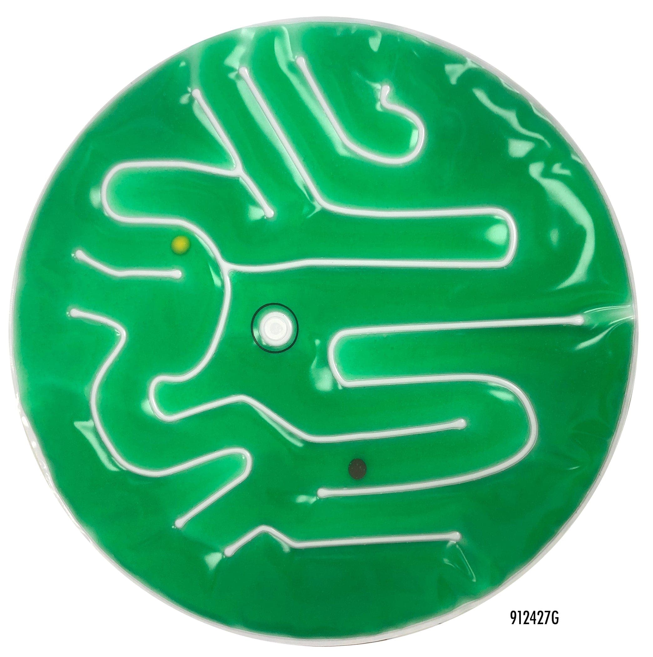 SkilCare Sensory Integration Green SkilCare Circle Gel-Maze, Blue