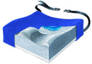 SkilCare Cushions SkilCare Contour 16" Foam Cushion w/Gel Pad & LSII Cover