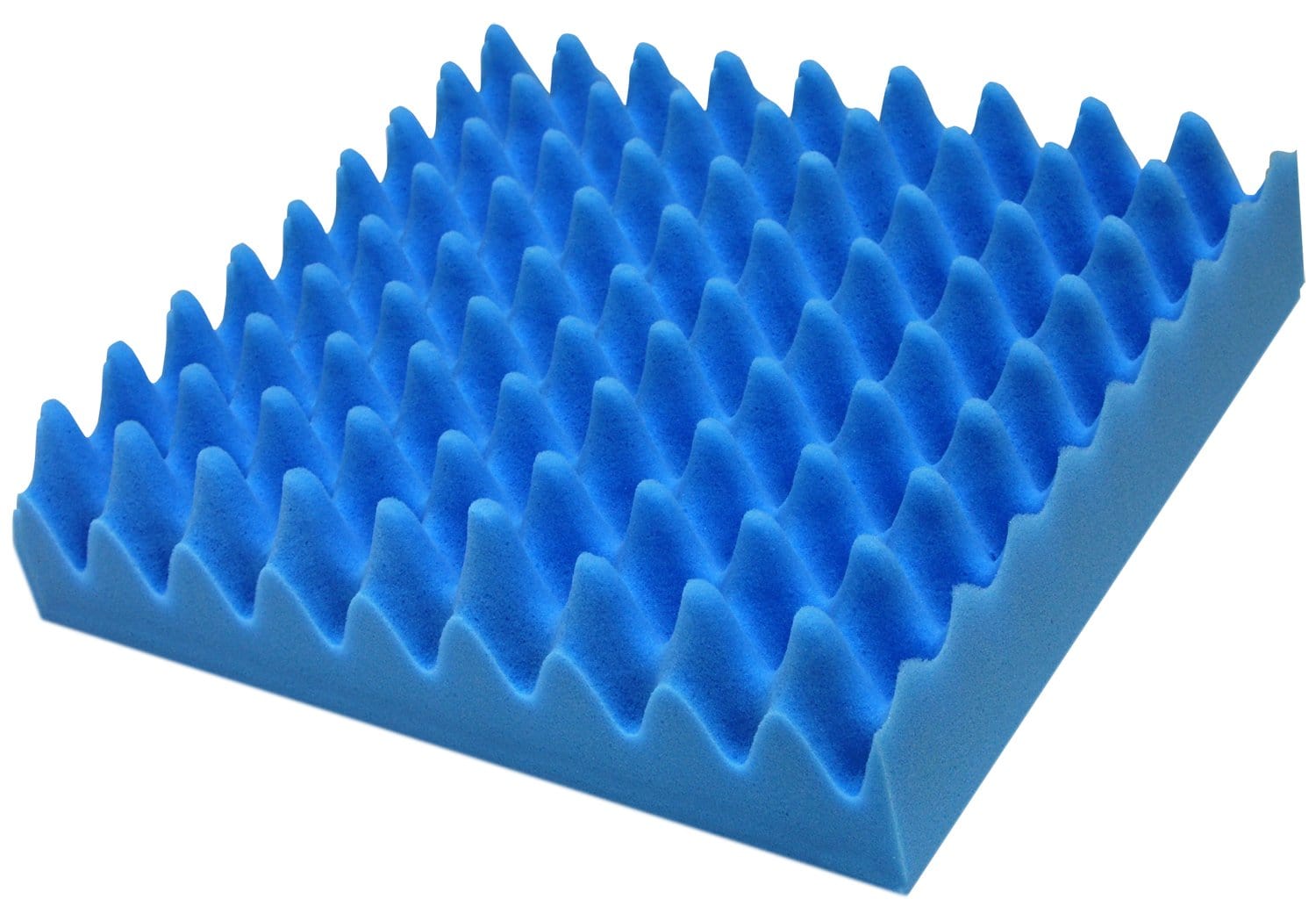 SkilCare Cushions No / 4" SkilCare Convoluted 18" Foam Only Cushion, 4"H