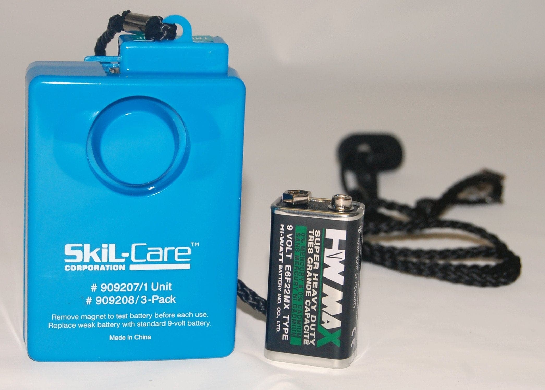 SkilCare Safety Pack of 10 SkilCare Econo-Alarm, 10/PK