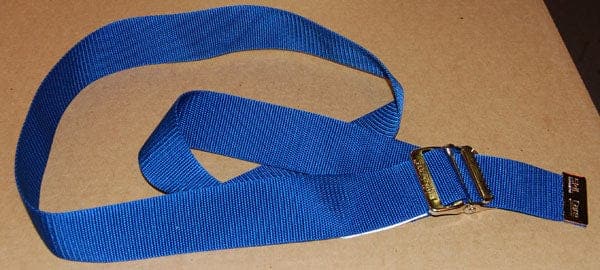 SkilCare Ambulation SkilCare Econo Gait Belt, Blue W/Delrin Buckle